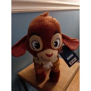 2023 Disney Wish Movie WALK N TALK VALENTINO 11" Fainting Goat Interactive Plush